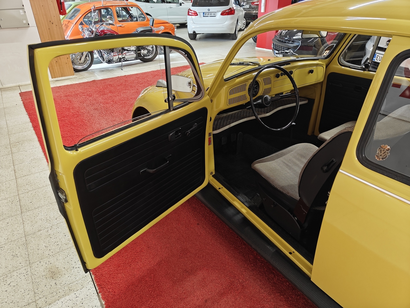 VOLKSWAGEN KUPLA 1973