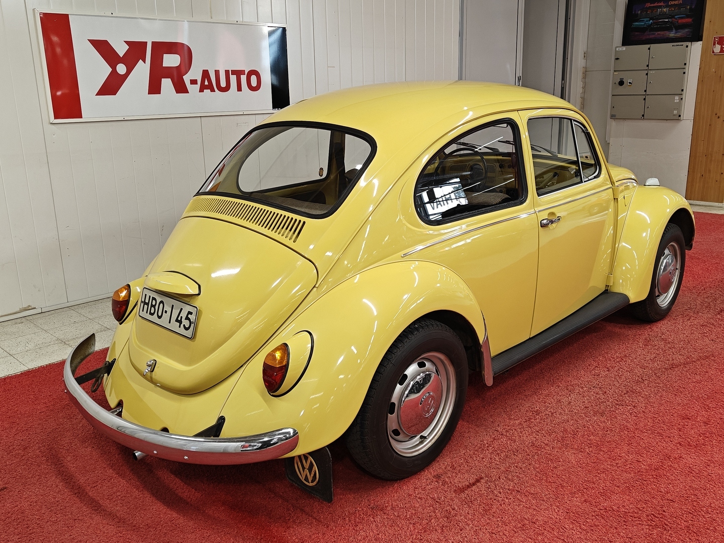 VOLKSWAGEN KUPLA 1973