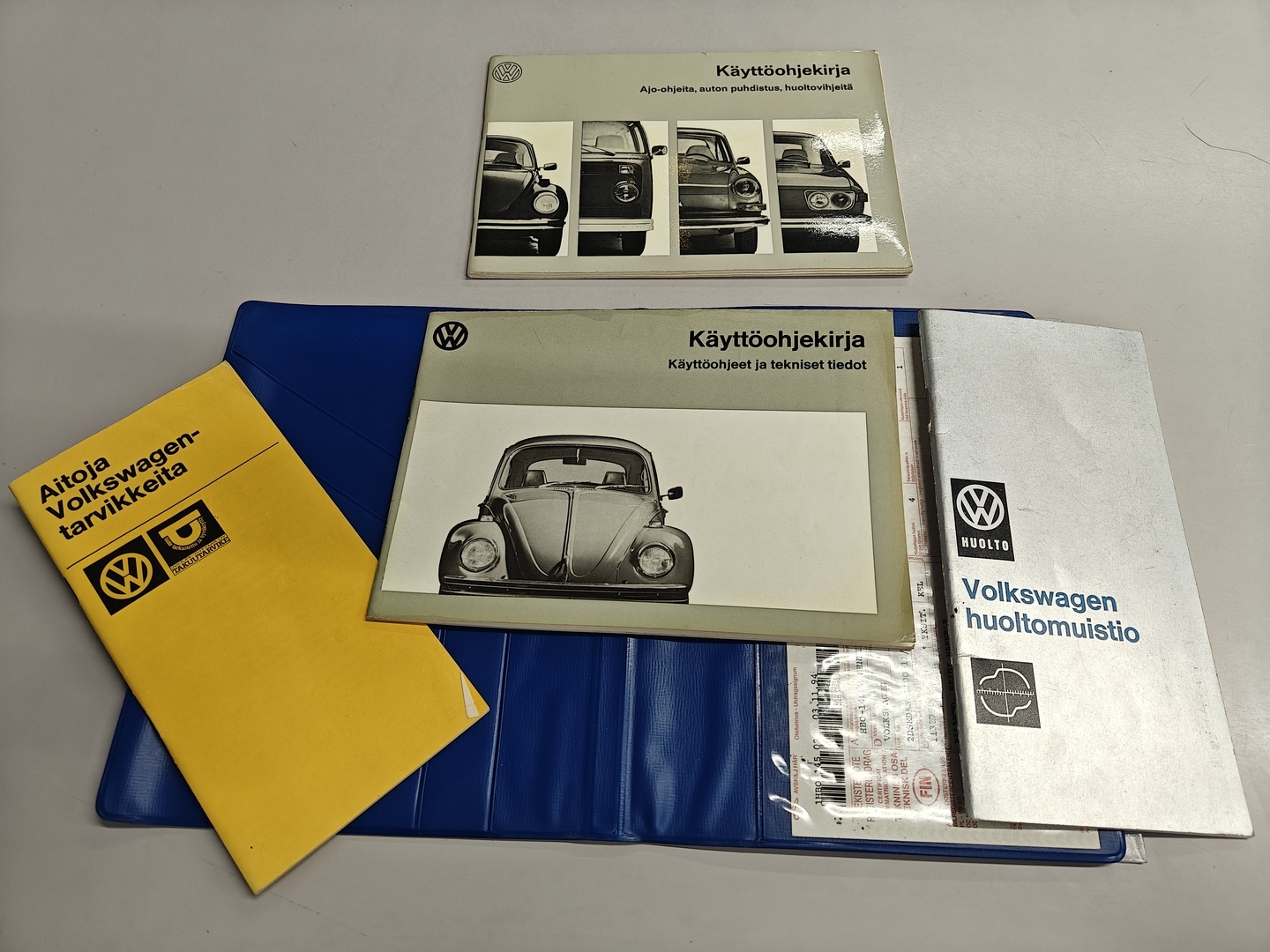VOLKSWAGEN KUPLA 1973