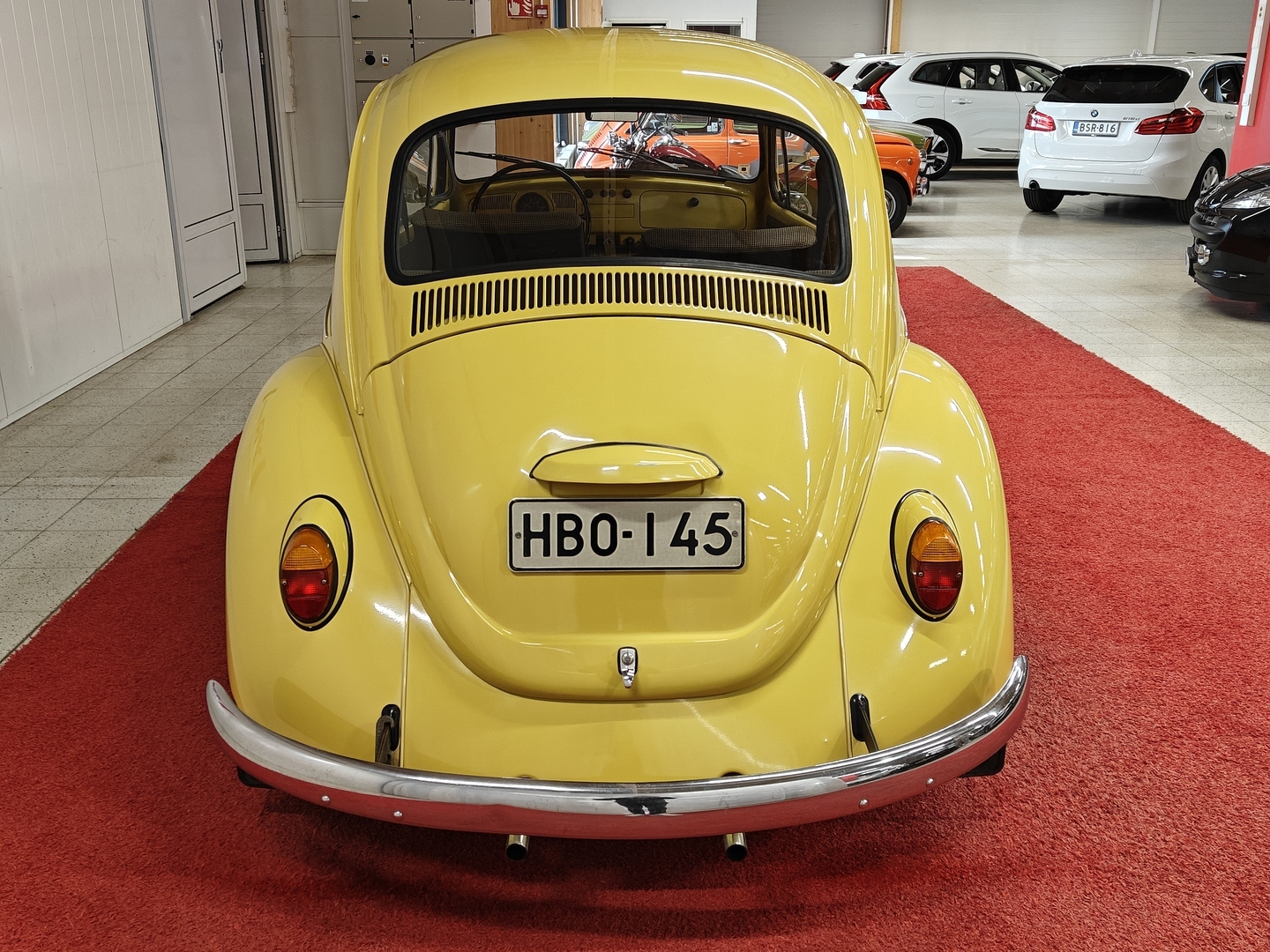 VOLKSWAGEN KUPLA 1973