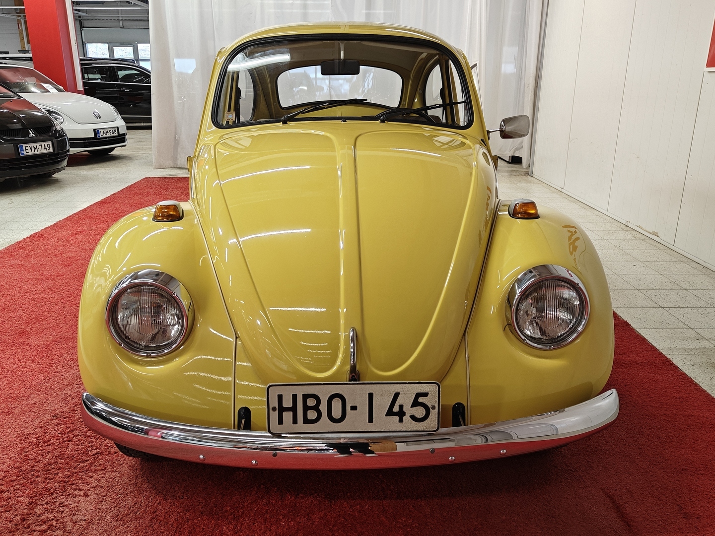 VOLKSWAGEN KUPLA 1973