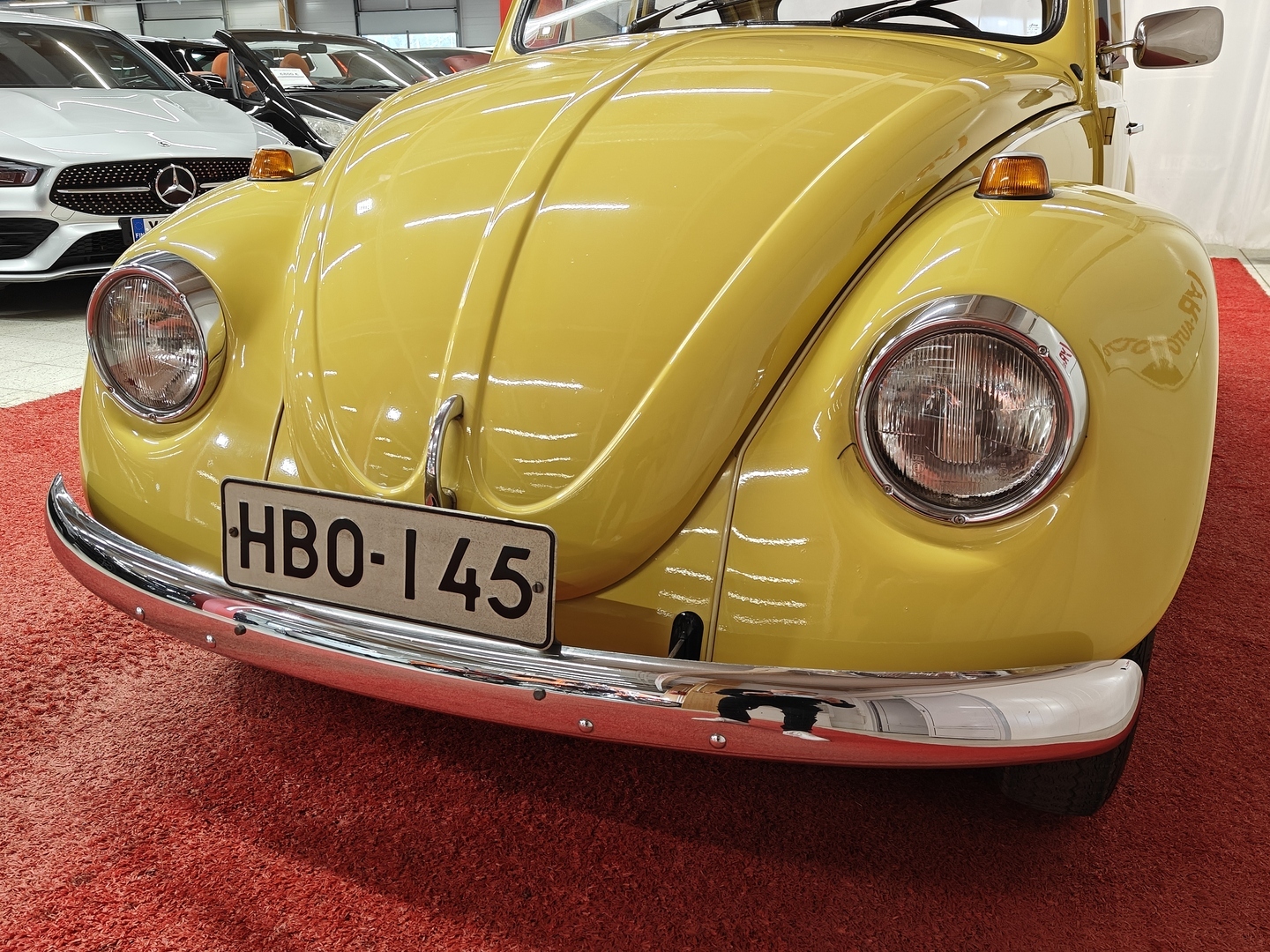 VOLKSWAGEN KUPLA 1973