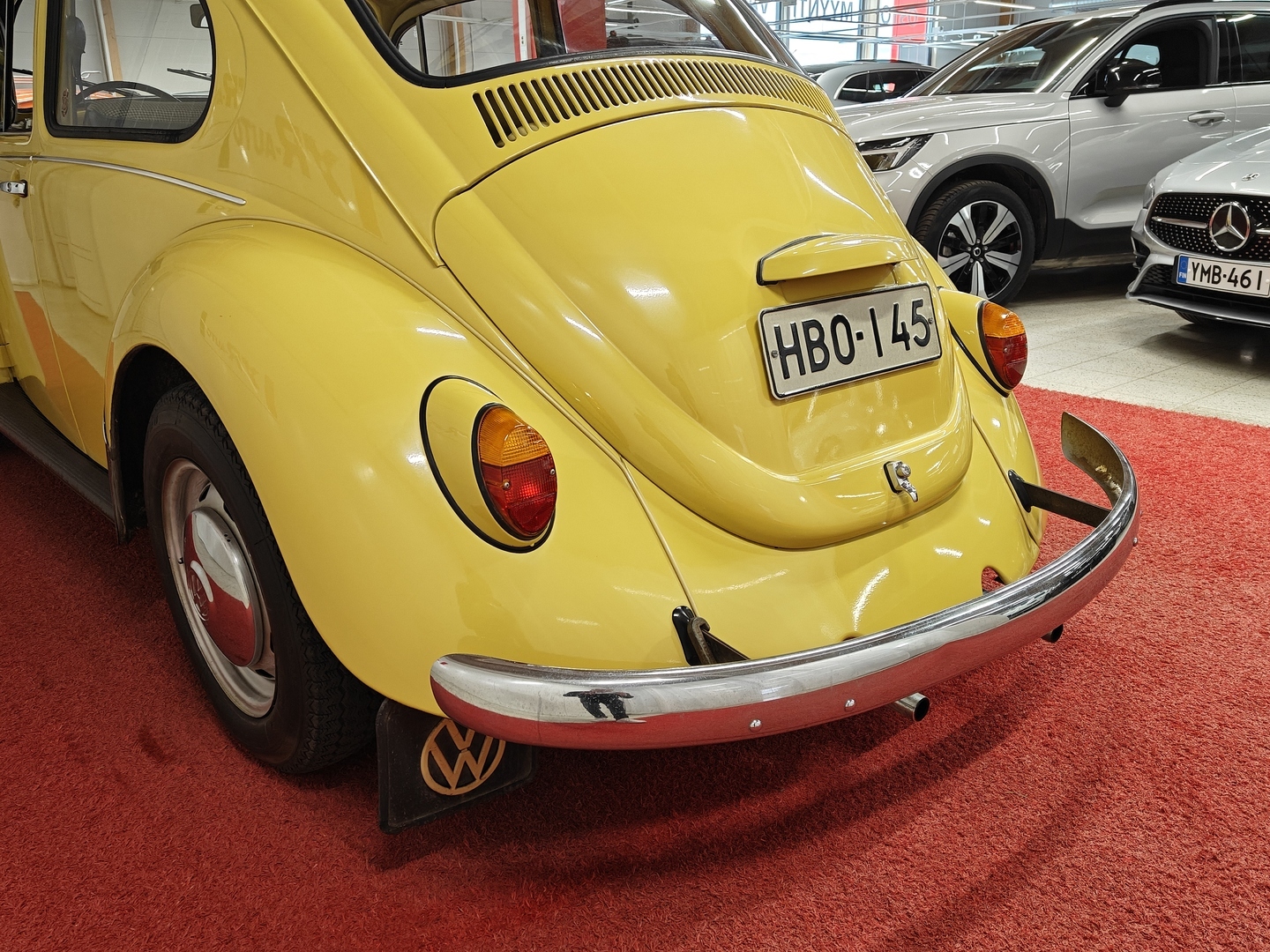 VOLKSWAGEN KUPLA 1973