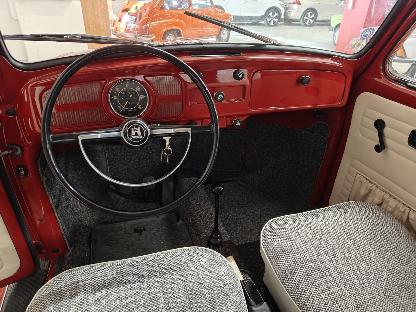 VOLKSWAGEN KUPLA 1970