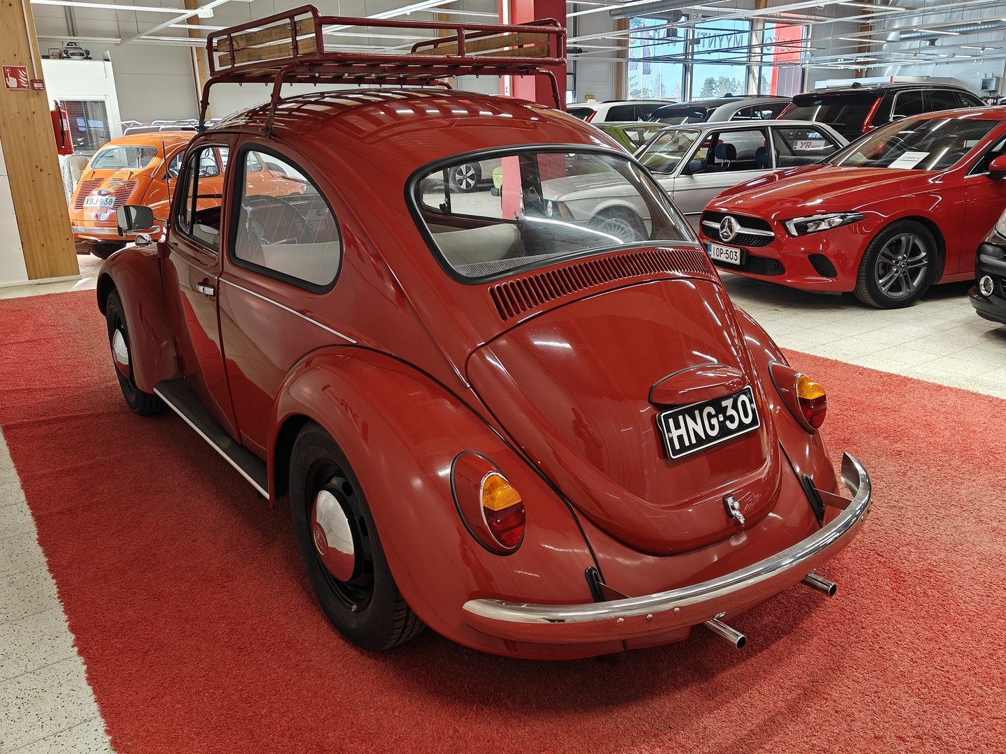 VOLKSWAGEN KUPLA 1970