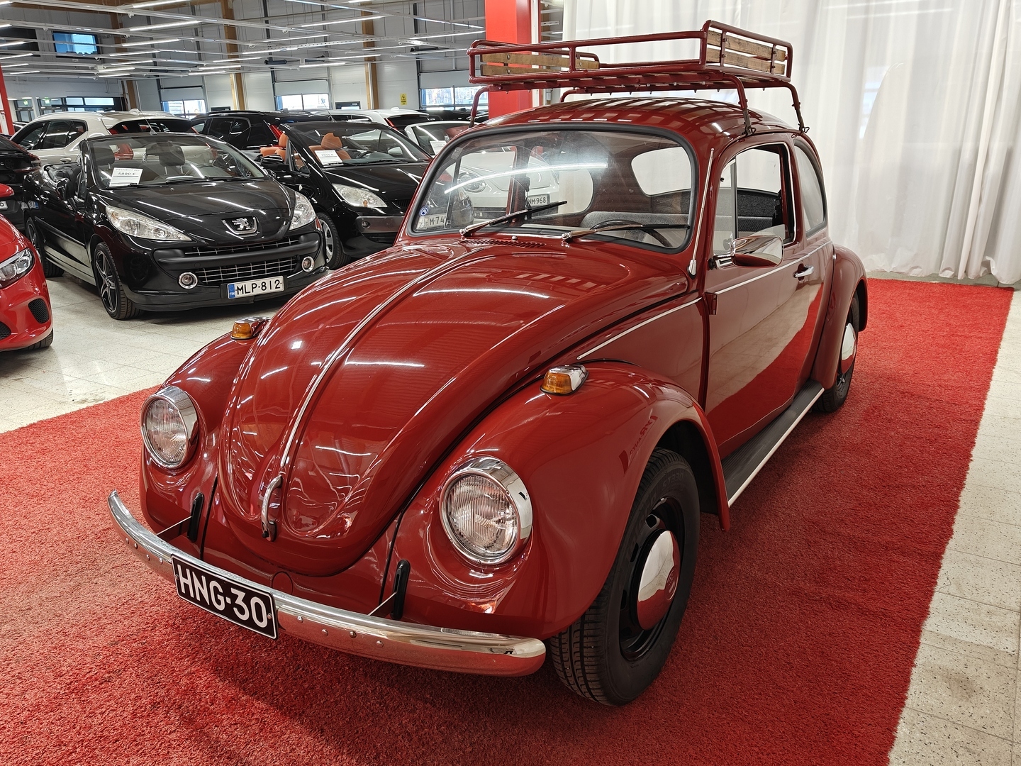 VOLKSWAGEN KUPLA 1970