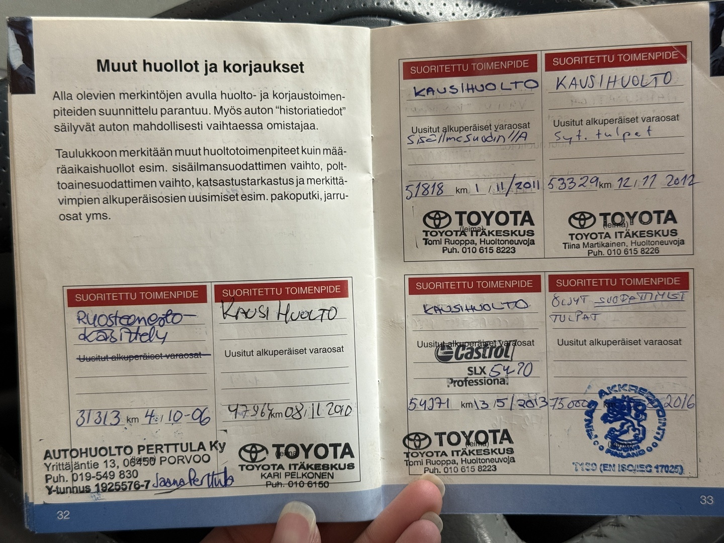 TOYOTA Yaris 2001