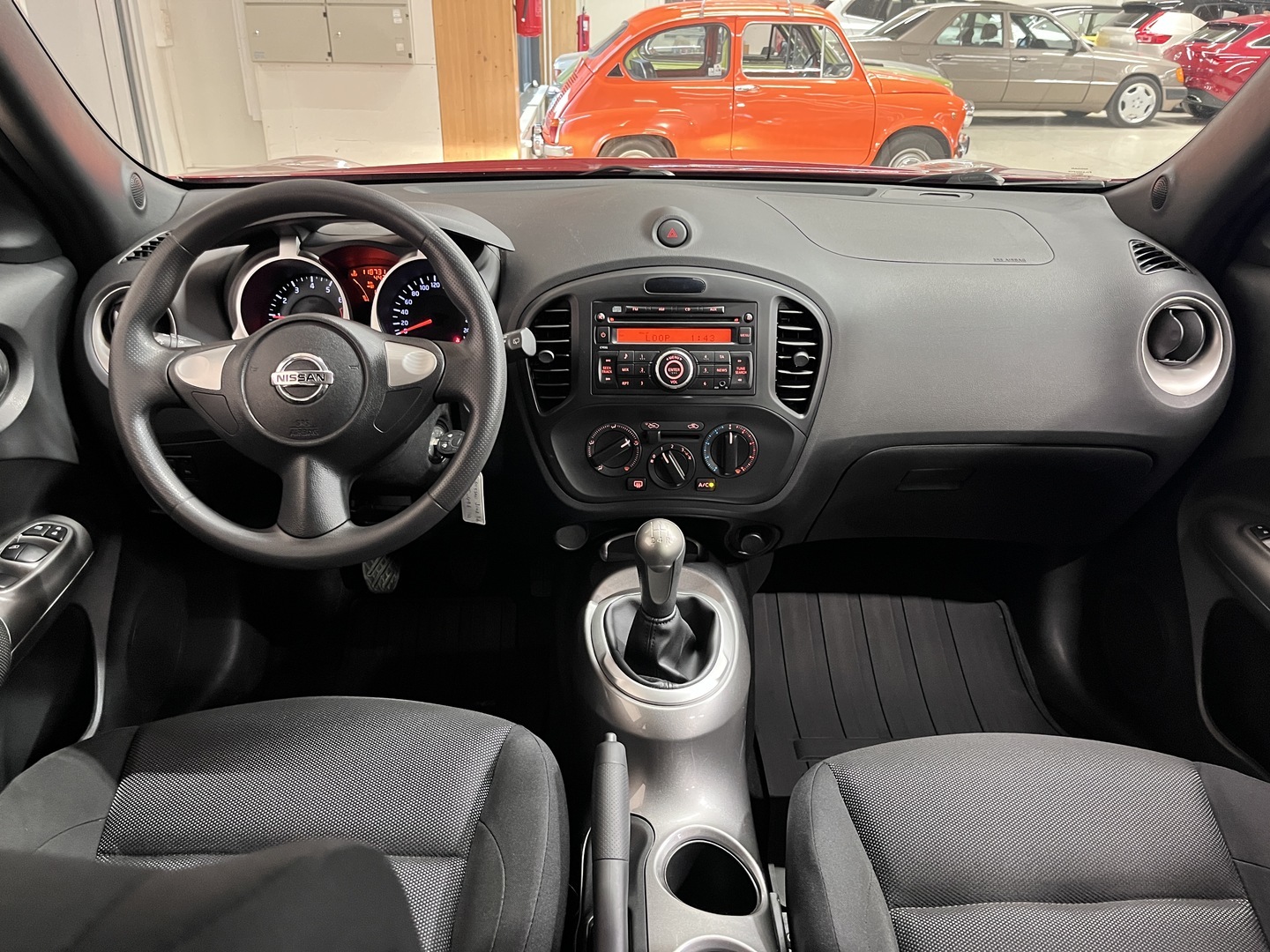 NISSAN Juke 2012