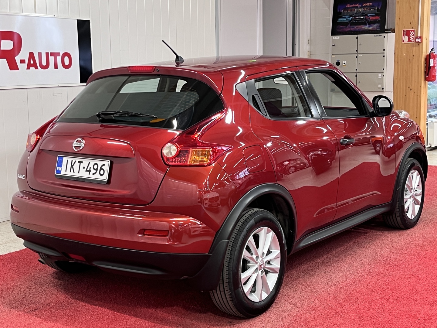 NISSAN Juke 2012