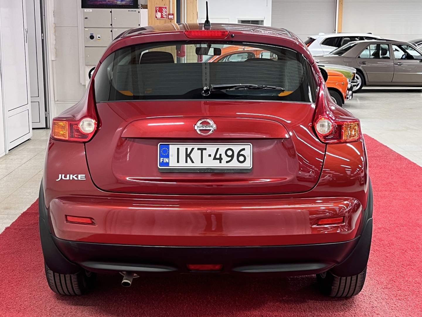 NISSAN Juke 2012