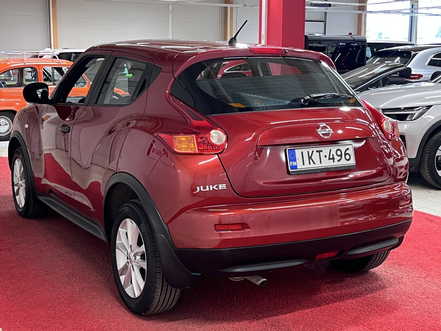 NISSAN Juke 2012