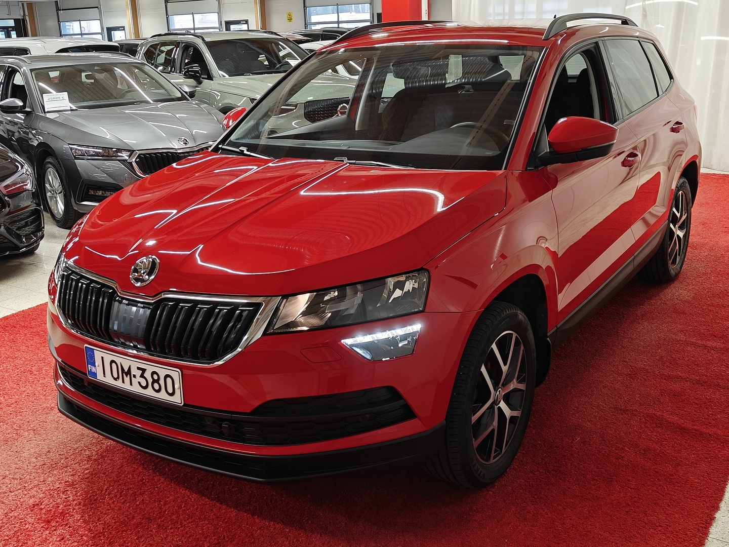 SKODA Karoq 8