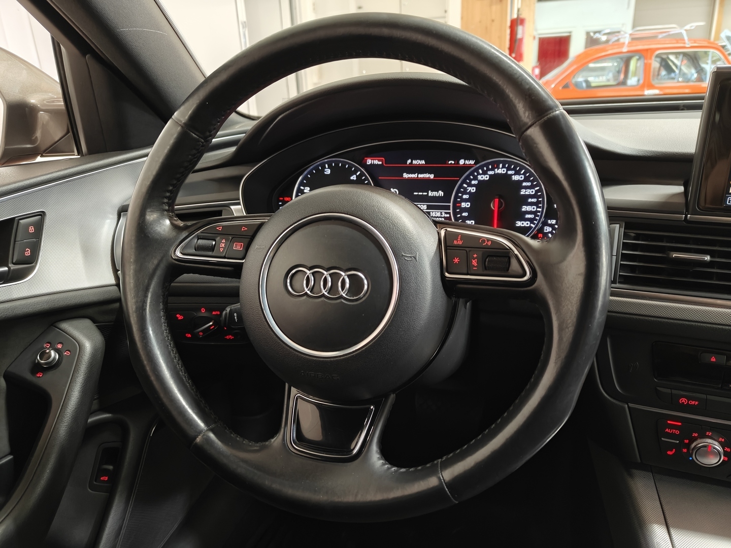 AUDI A6 allroad quattro 2013