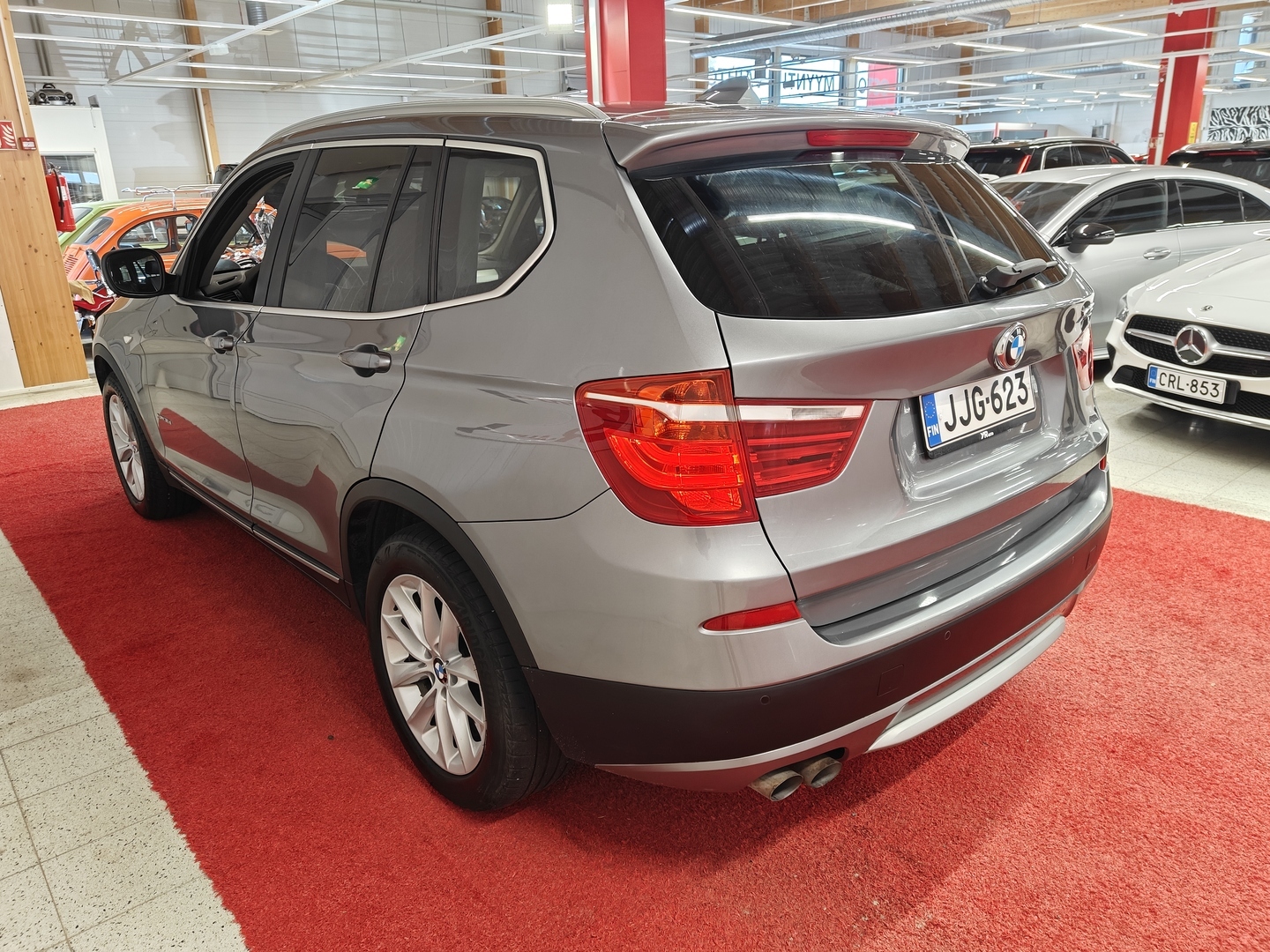 BMW X3 2011