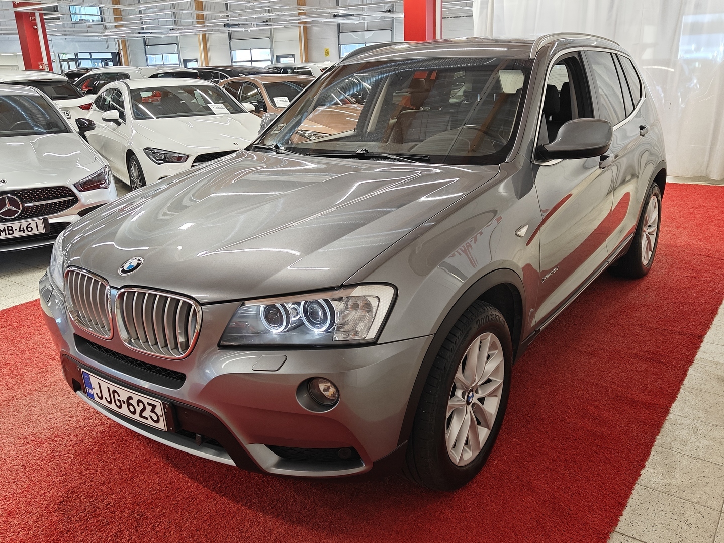 BMW X3 2011