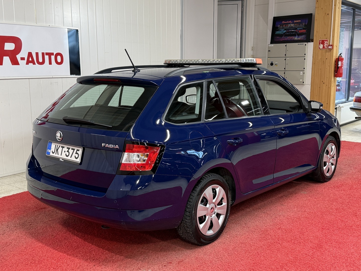 SKODA Fabia 2018