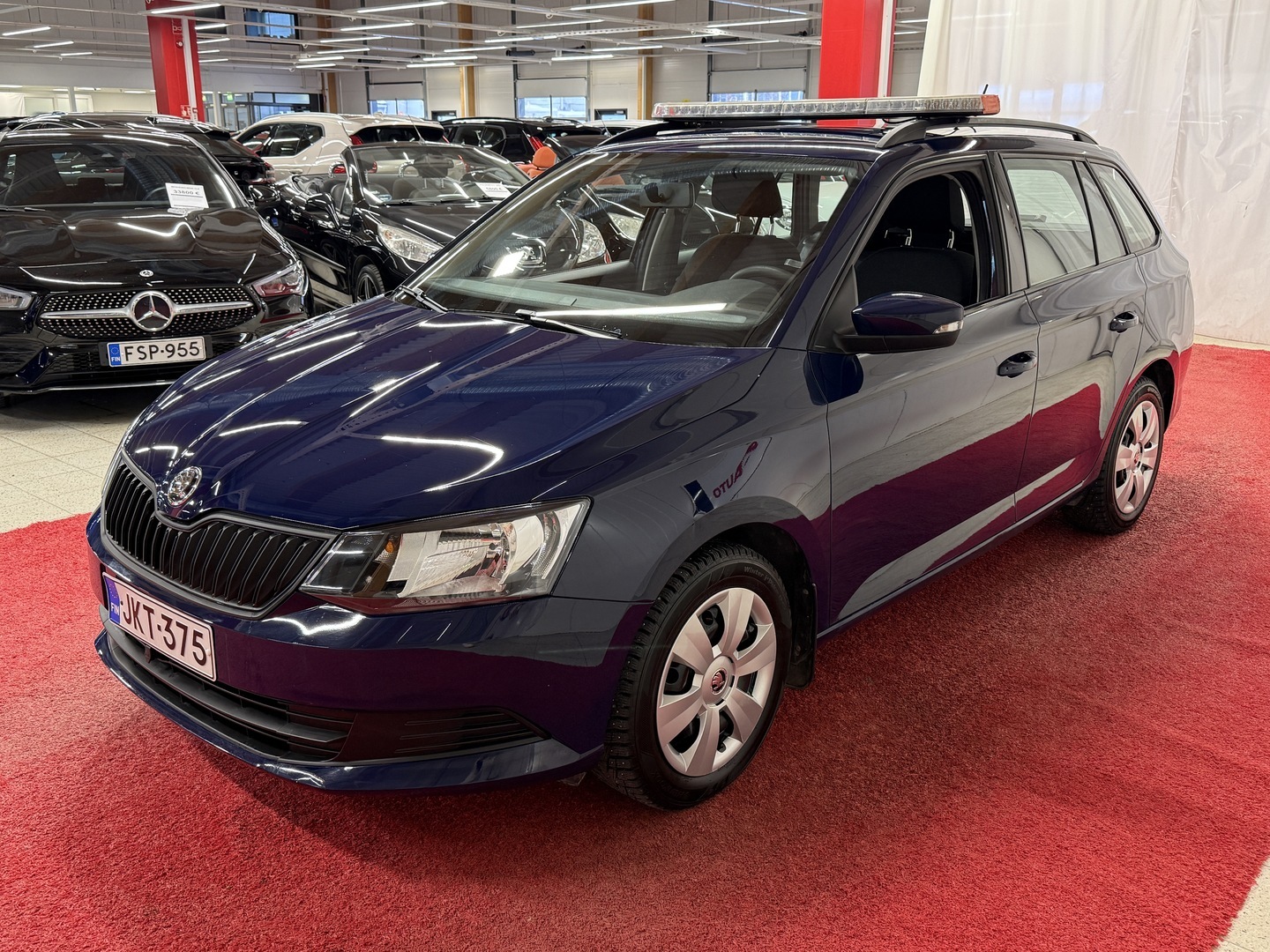 SKODA Fabia 2018