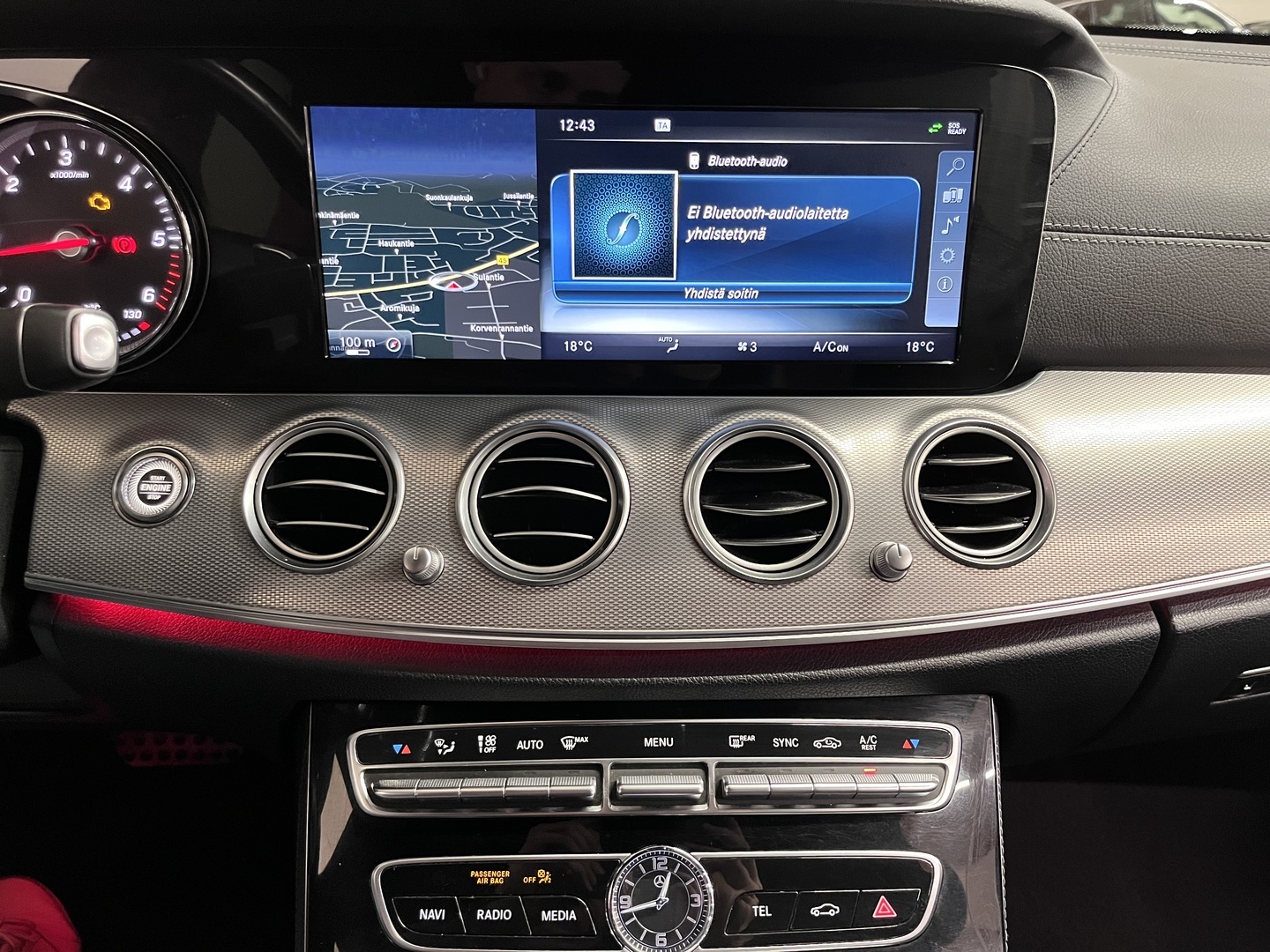 MERCEDES-BENZ E 2017