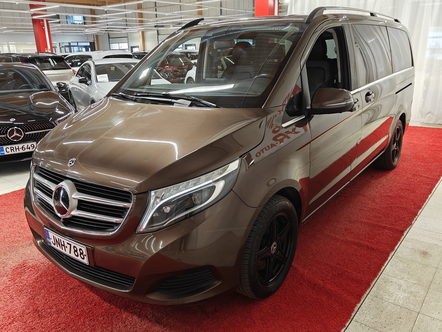MERCEDES-BENZ V 2018
