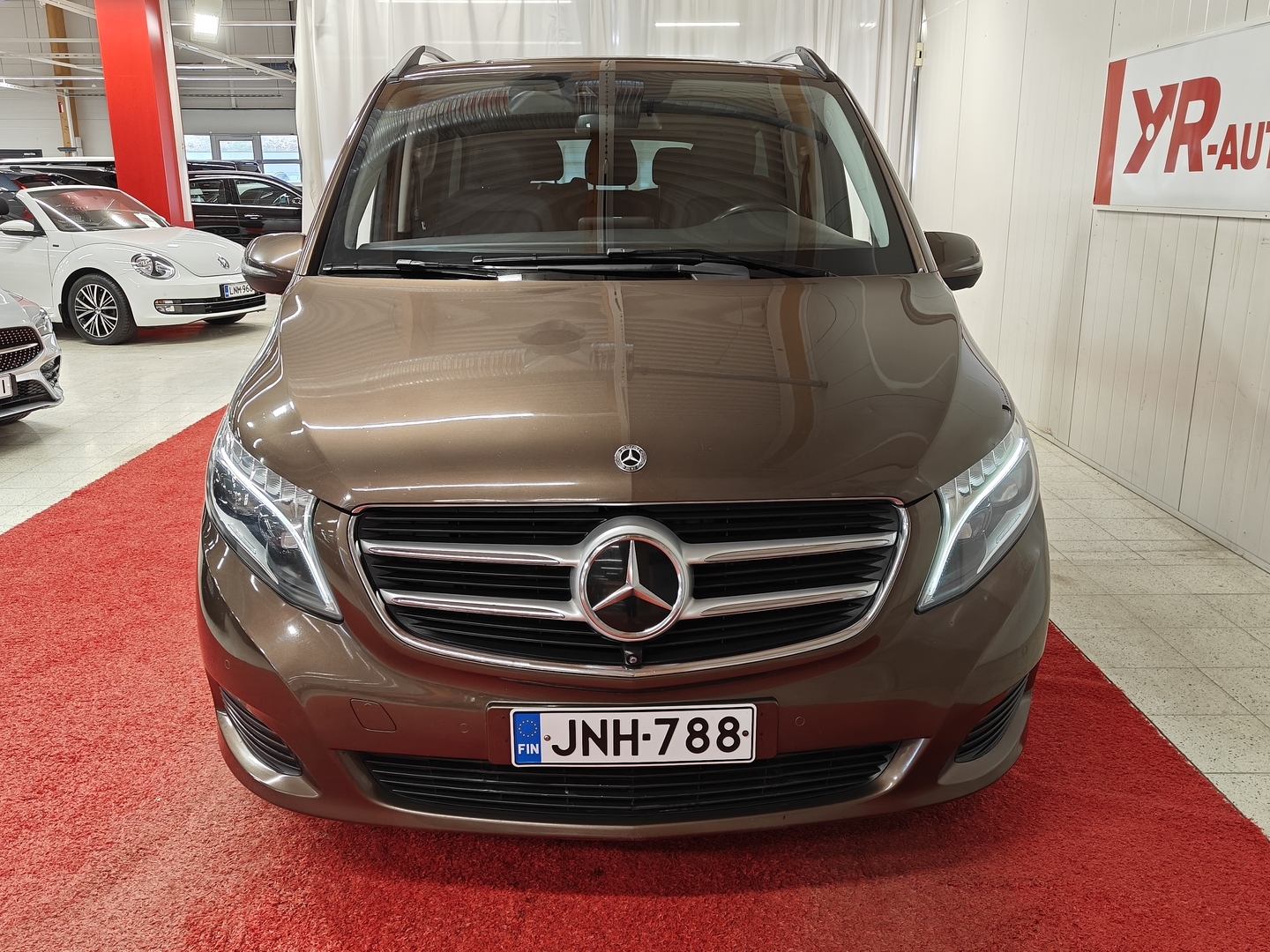 MERCEDES-BENZ V 2018