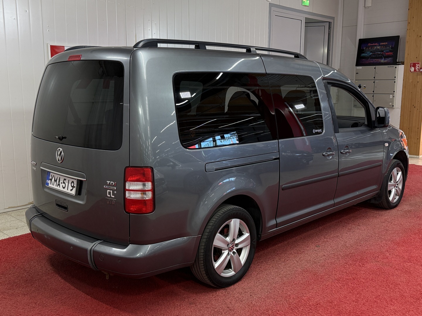 VOLKSWAGEN Caddy Maxi 2012