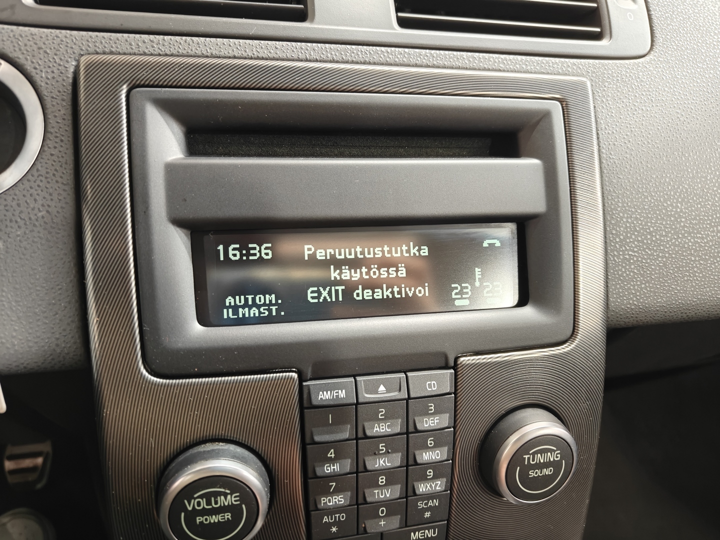 VOLVO C30 2012
