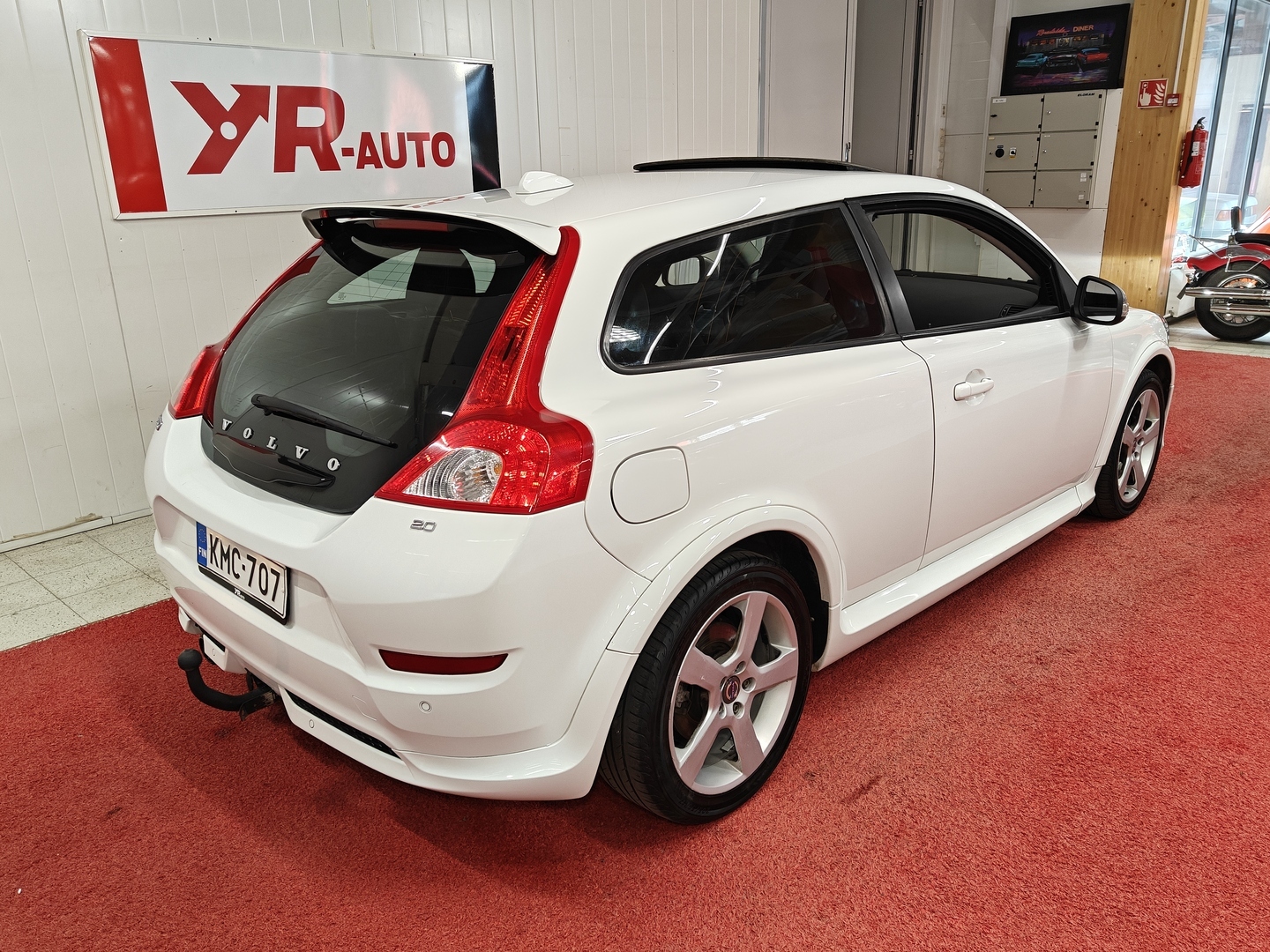 VOLVO C30 2012