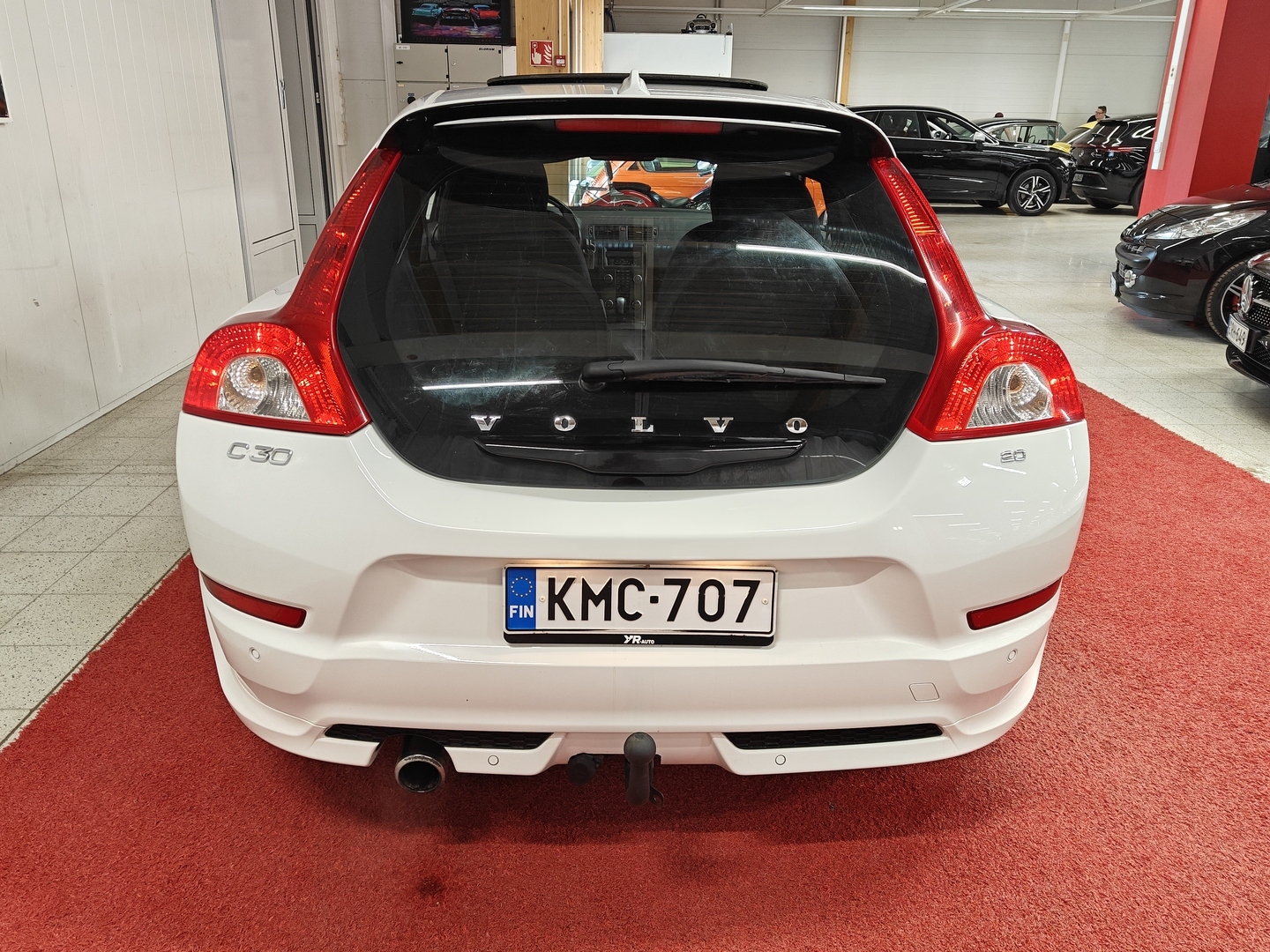 VOLVO C30 2012
