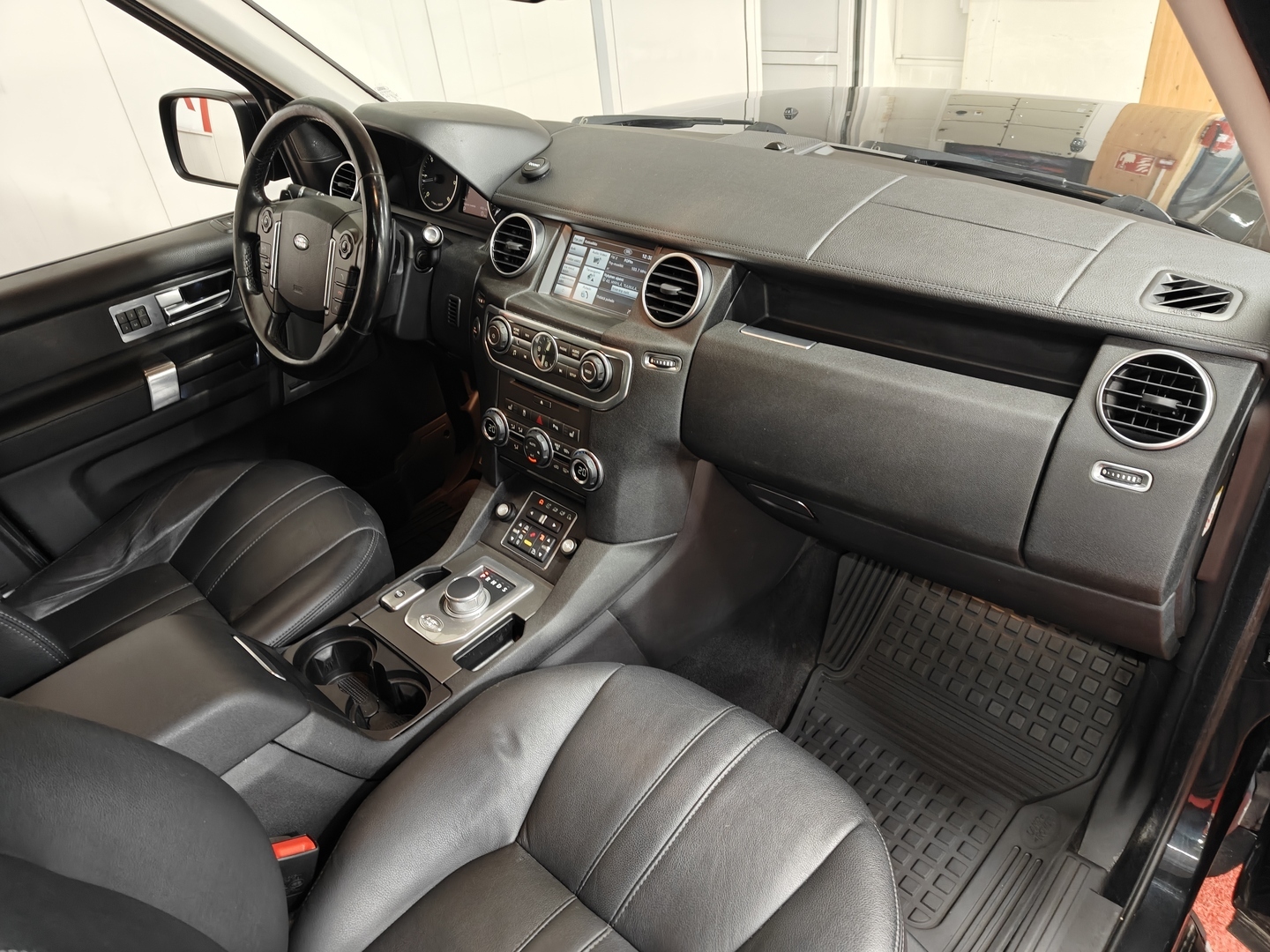 LAND ROVER Discovery 2012