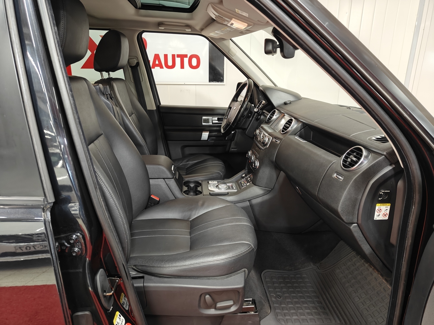 LAND ROVER Discovery 2012