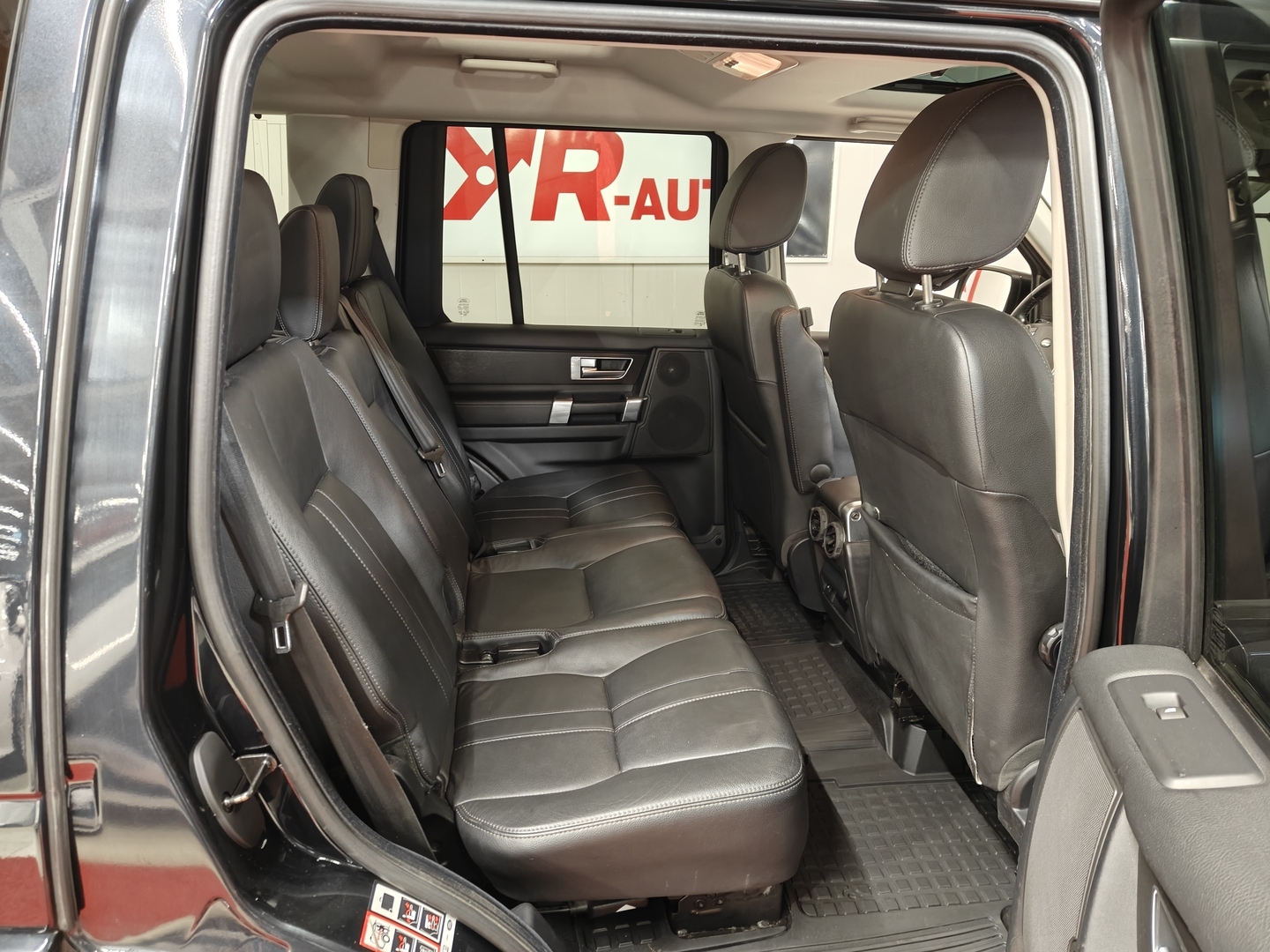LAND ROVER Discovery 2012