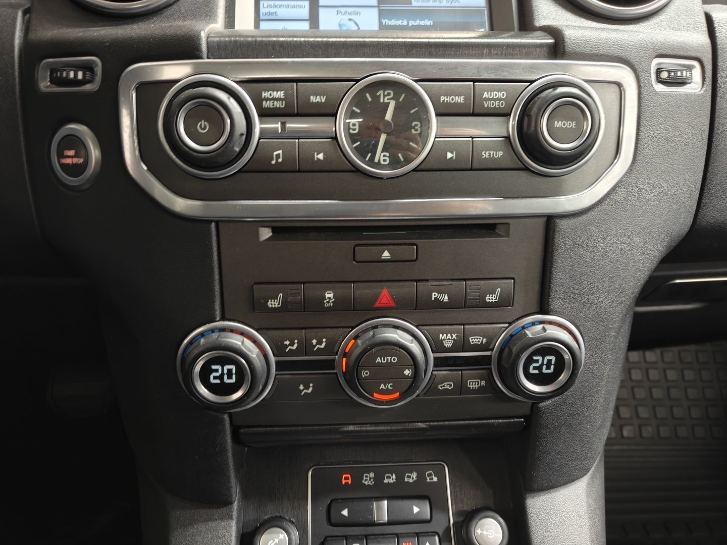 LAND ROVER Discovery 2012