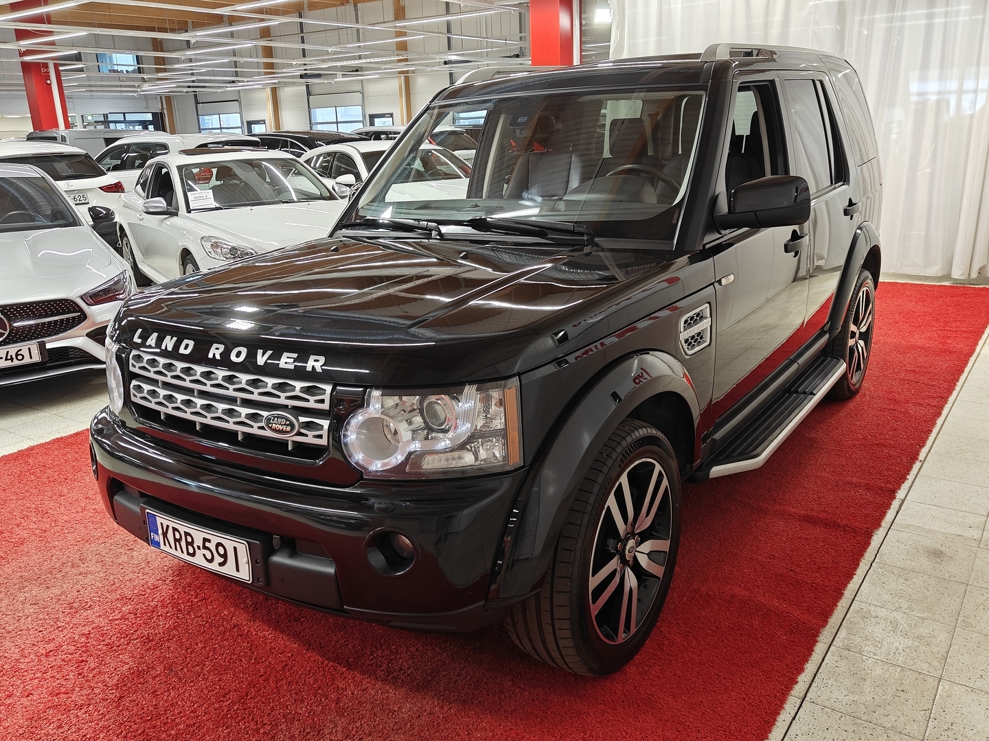 LAND ROVER Discovery 2012