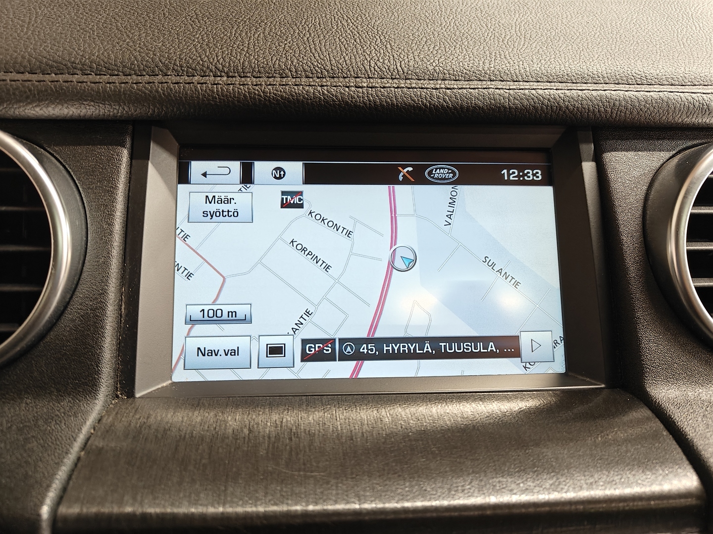 LAND ROVER Discovery 2012