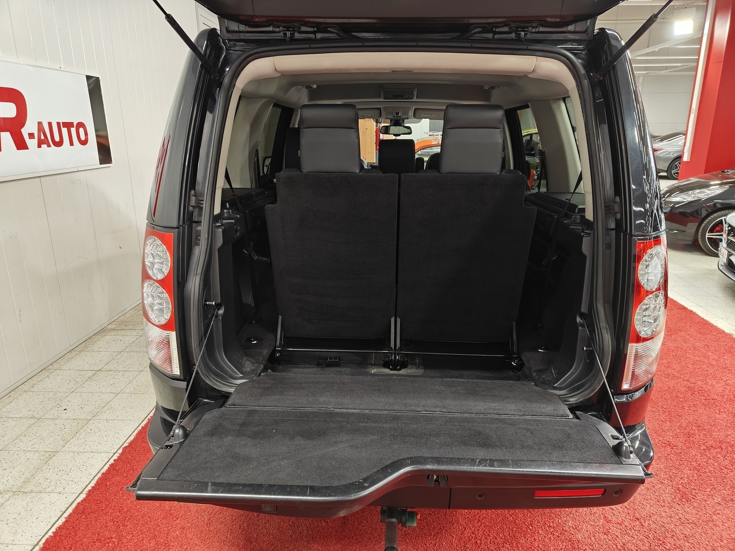 LAND ROVER Discovery 2012