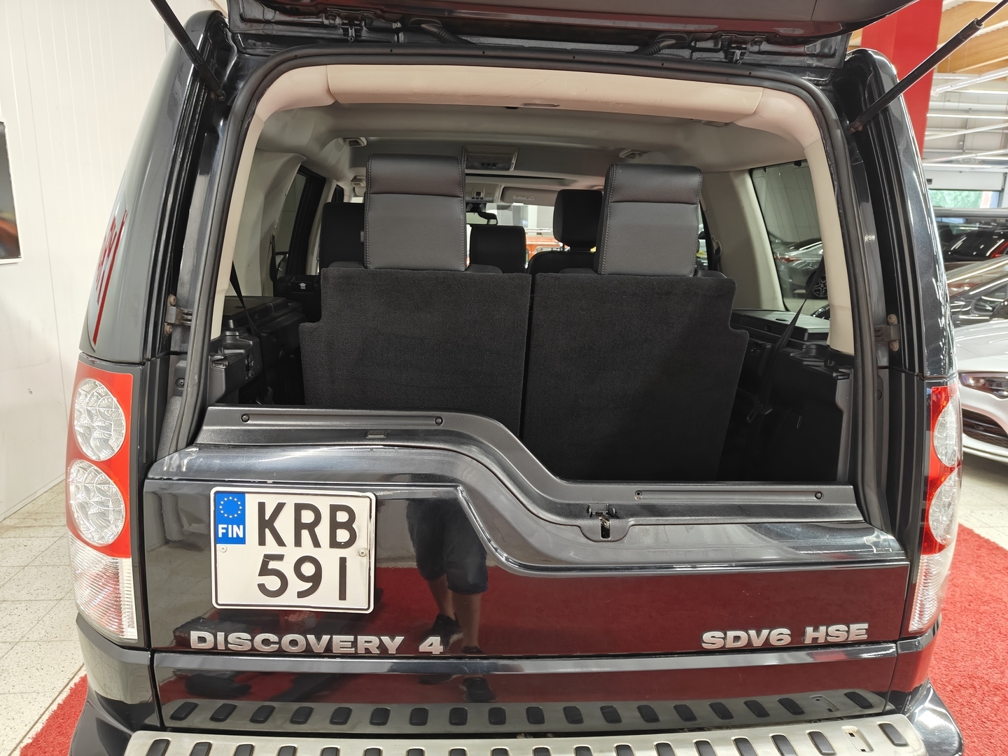 LAND ROVER Discovery 2012
