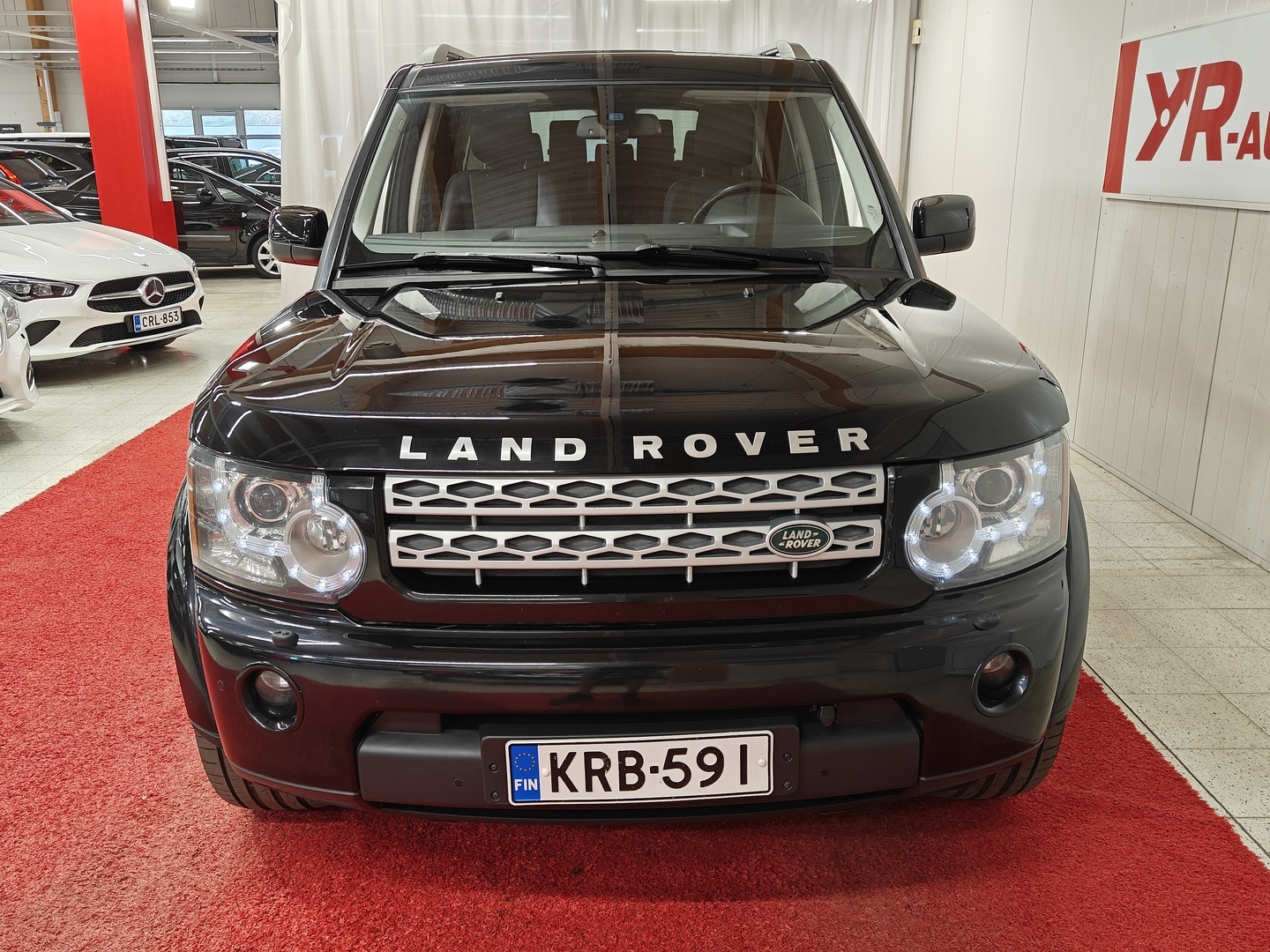LAND ROVER Discovery 2012