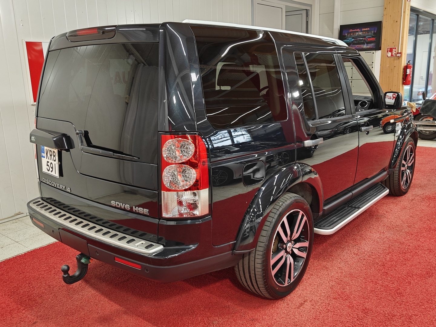 LAND ROVER Discovery 2012