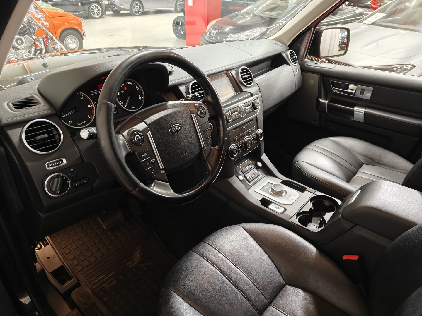 LAND ROVER Discovery 2012