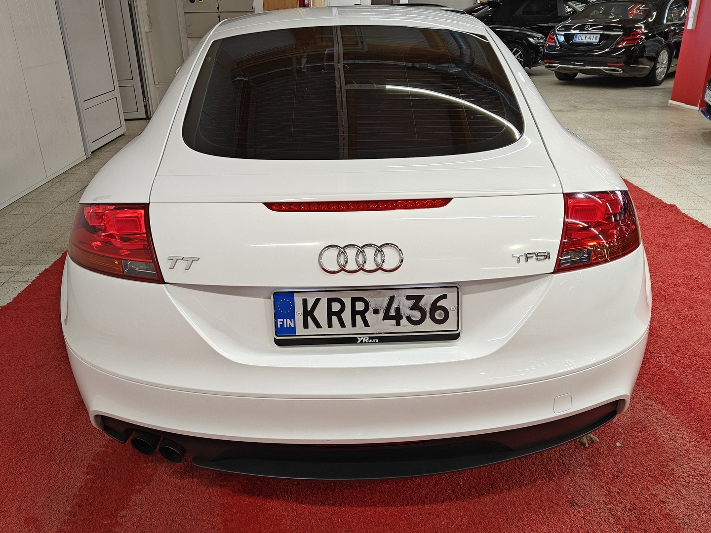 AUDI TT 2012