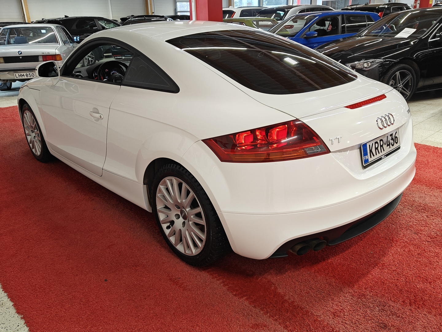 AUDI TT 2012