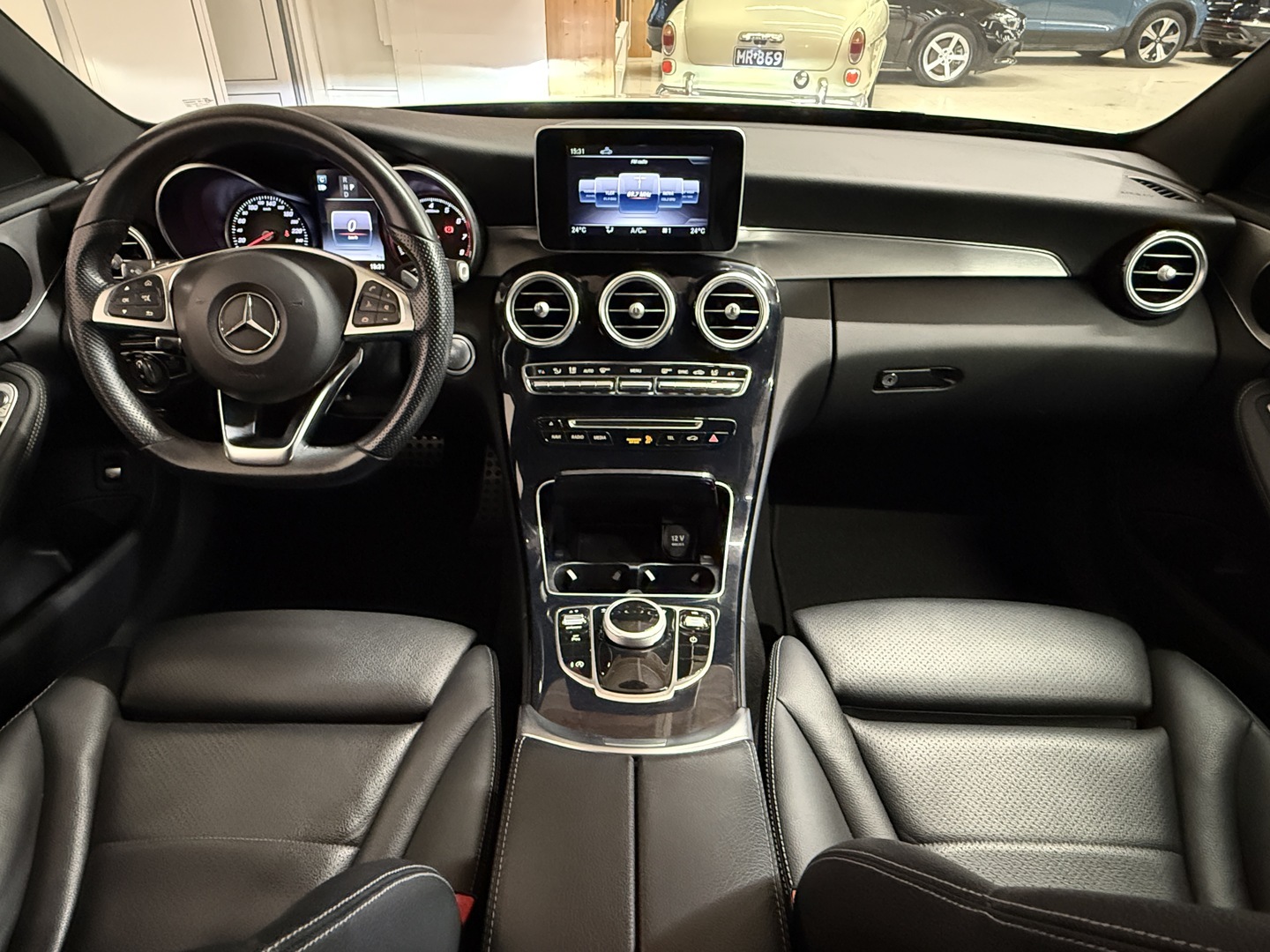 MERCEDES-BENZ C 180 2018