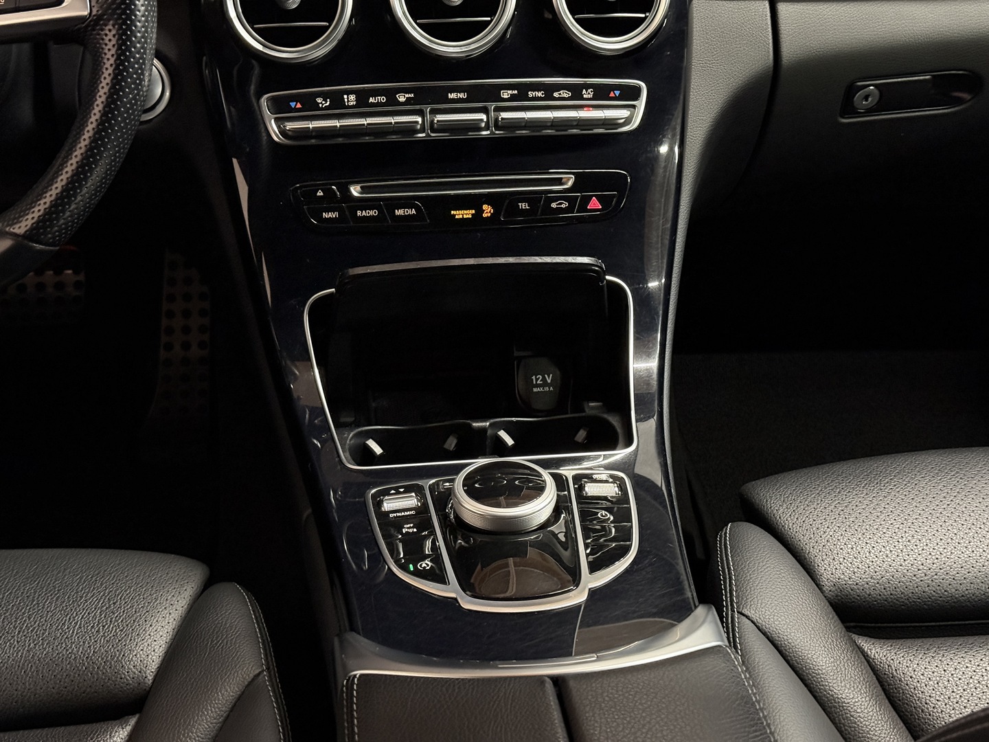 MERCEDES-BENZ C 180 2018