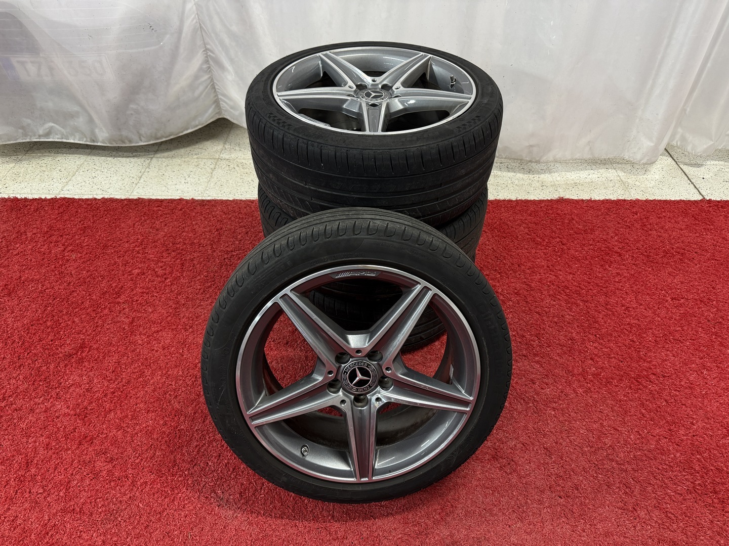 MERCEDES-BENZ C 180 2018