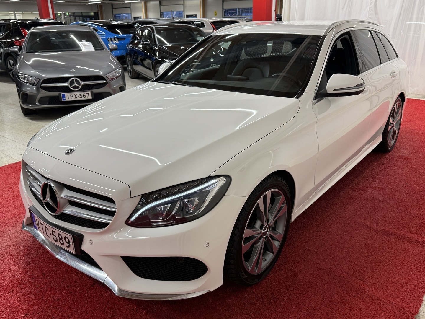 MERCEDES-BENZ C 180 2018