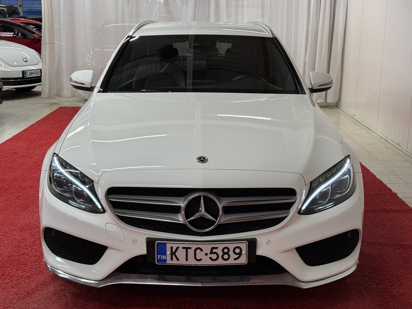MERCEDES-BENZ C 180 2018