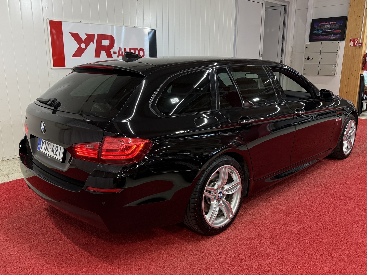 BMW 530 2014