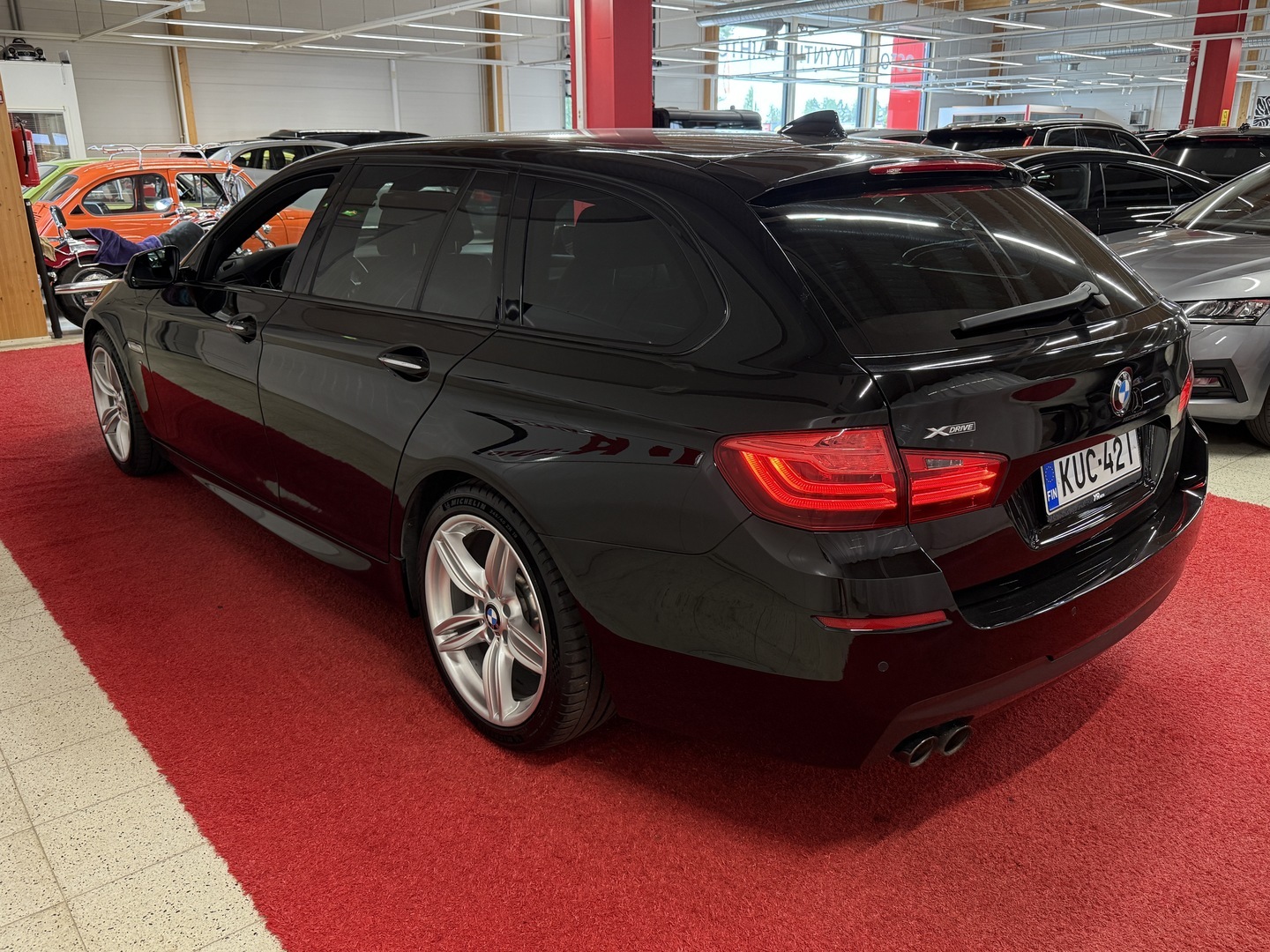 BMW 530 2014