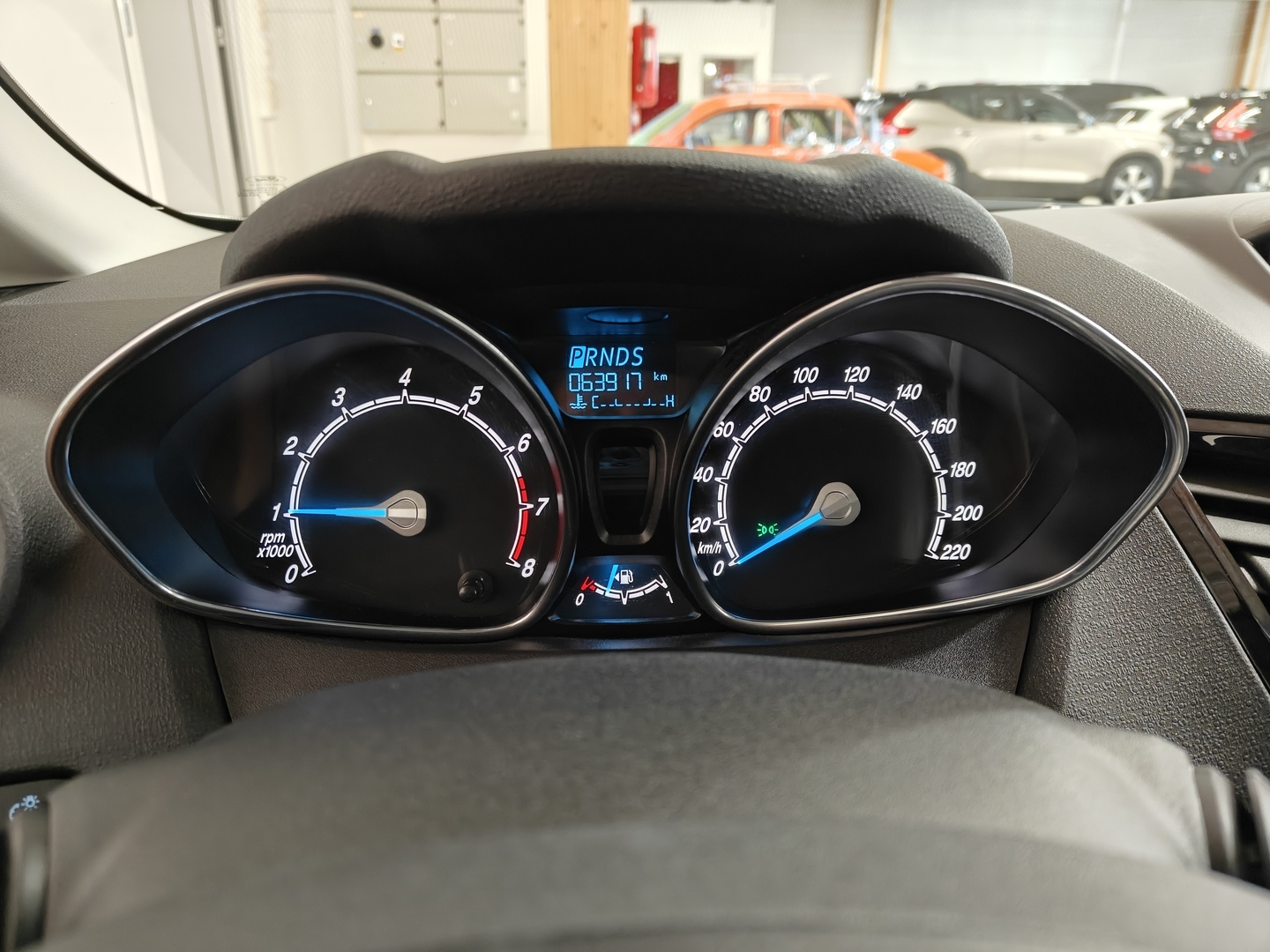 FORD Fiesta 2015