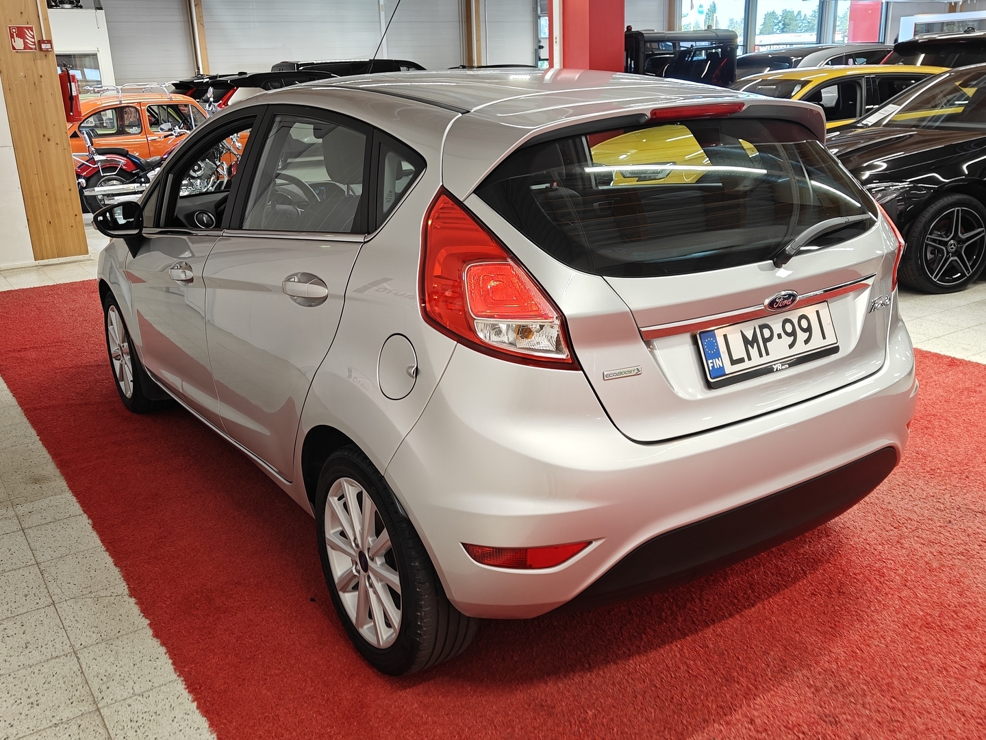 FORD Fiesta 2015
